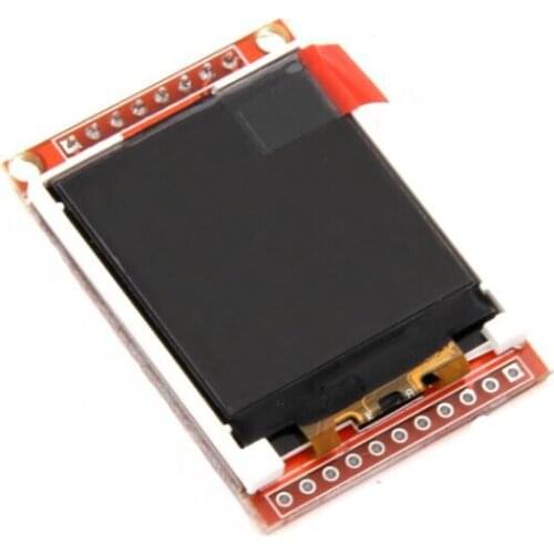 1.44 inch TFT SPI Serial port LCD module color display at least 4 IO ST7735 controller