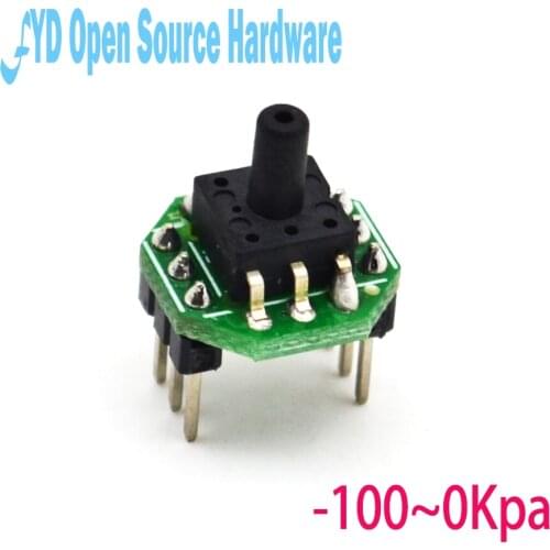 1pcs XGZP6847 -100~0KPa pressure sensor transmitter module 0.5-4.5V