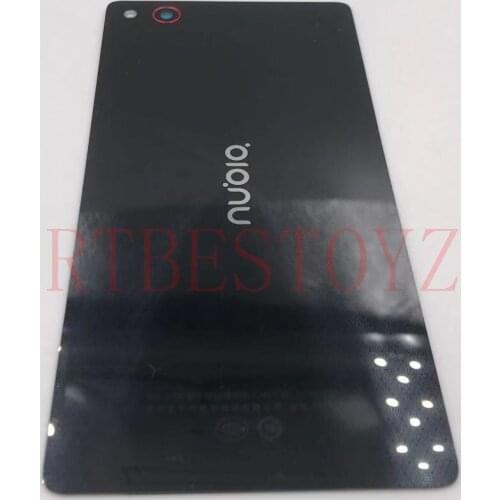 10pcs/lot New Battery Back Cover For ZTE nubia Z9 MAX NX512J Housing Case With 3M Adhesive+Camera Lens Without NFC