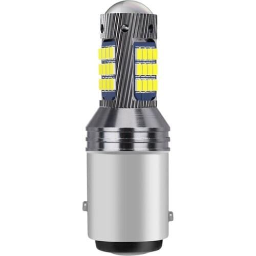 10PCS New 1157 P21/5W BAY15D Super Bright 2016 LED Car Tail Brake Bulbs Turn Signals Auto Rear Fog Lamps Daytime Running Lights