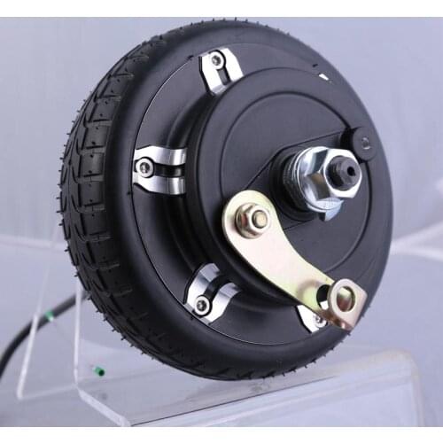 25 km/h and 24 v36v250w: operate 6 inch brake drum brake hub motors