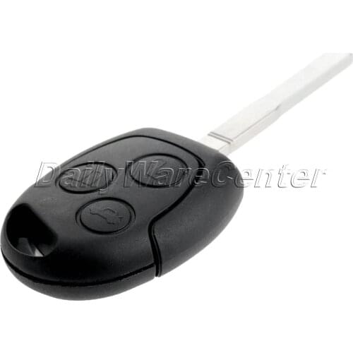 3 Buttons Replacement Remote Key Case Shell Uncut Blade Car Key Case Fob for FORD C-Max Fiesta Focus Galaxy Mondeo S-Max Connect
