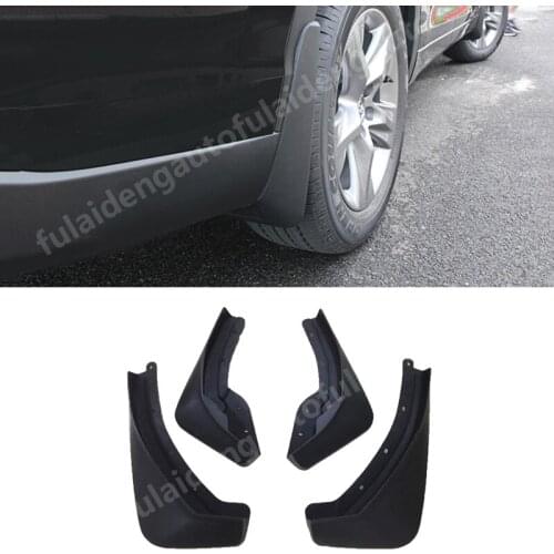 4pcs For Volvo XC40 2018-2021 Car Front Rear Fender Splash Guards Mud Flaps Mudguards Car Styling Accessories