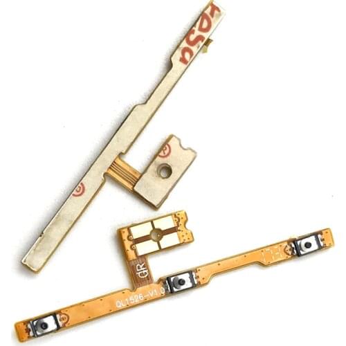 50Pcs/lots,For Asus Zenfone 4 Max ZC520KL Power Volume Button Flex Cable On Off Switch Keypad Replacement Part
