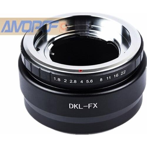 DKL-FX Adapter,Voigtlander Retina DKL Lens to Fujifilm X Camera X-T30 X-T100 X-H1 X-A5 X-E3 X-T20 X-A10 X-A3 X-T2 X-Pro2 X-E2S X
