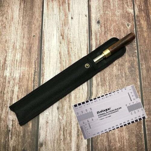 Baroque profession Guitar Bass Measuring Tools and Fittings Set for Guitar Pin File Maintenance Tools