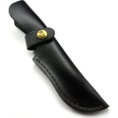 Fixed Blade Knife Sheath Belt Case Leather Holder Sheath Bag Pocket Organizer for Camping Survival Hunting Knife Outdoor Tools