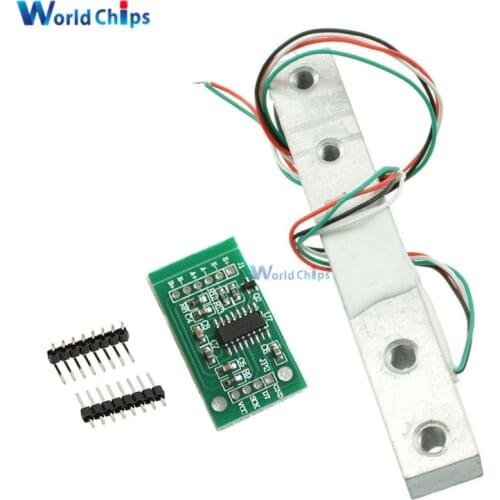 Digital Load Cell Weight Sensor 10KG Portable Electronic Kitchen Scale HX711 Weighing Bit A/D Pressure Module Board For Arduino