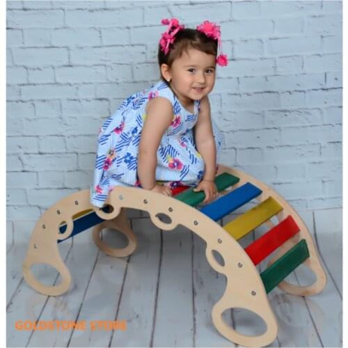 WOODEN CHILDRENS GAME GONDOL