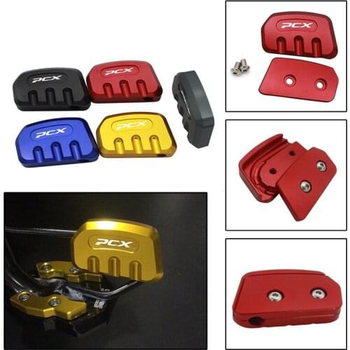 For HONDA PCX 150 PCX 125 2019 2020 Side Stand Pad Extension Support Plate CNC Aluminum alloy Motorcycle stand