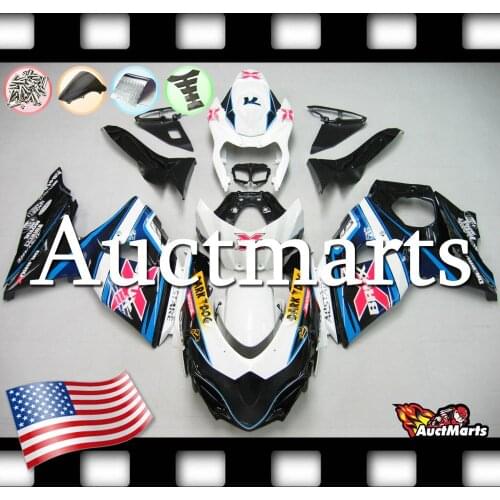 For Suzuki GSX-R 1000 K9 2009-2016 09 10 11 12 13 14 15 16 Fairing Kit (P/N:2k1)