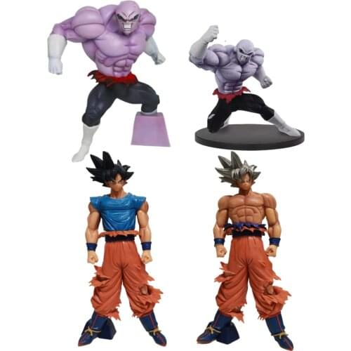 Dragon Ball Z Super Saiyan Jiren Son Goku PVC Action Figure Toy Goku DBZ Decor Home Xmas Gift Figma Juguetes Anime Figurals Doll