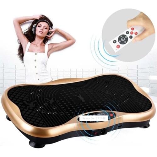 Fitness Equipment Fit Vibration Machine, Exercise Vibration, Crazy Fit Massage Vibration Body Massager