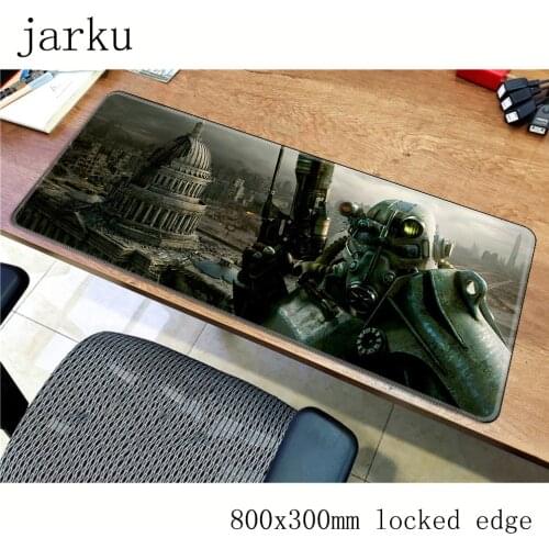 Falloutd mouse pad gamer 800x300mm notbook mouse mat large gaming mousepad large High-end pad mouse PC desk padmouse