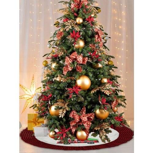 Hemousy Christmas Tree Skirts