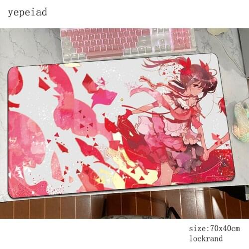 Love Live mousepad gamer present 70x40cm gaming mouse pad large Birthday notebook pc accessories laptop padmouse ergonomic mat