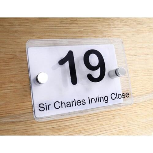 House number Personalized house sign, door number, street name, private address, wall plates Door sign
