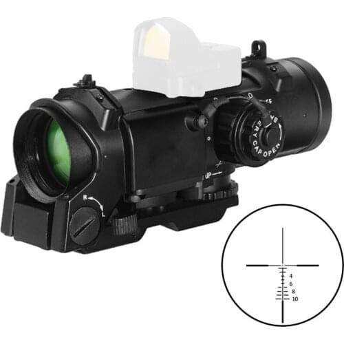 Infrared Telescope 1x-4x Fixed Dual Purpose Red Luminous Red Dot Telescope Used for Hunting and Shooting Infrared Telescope