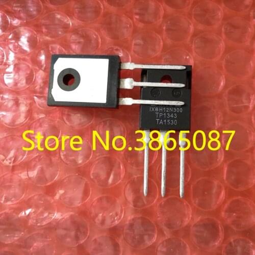 IXBH12N300 TO-247AD TO-247 N-CHANNEL POWER IGBT TRANSISTOR 10PCS/LOT ORIGINAL NEW