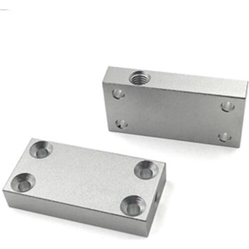 Custom Aluminum alloy CNC machining parts laser cutting processing