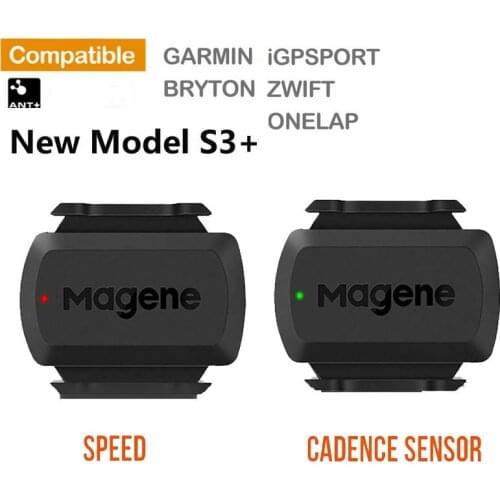 MAGENE Computer speedometer gemini 210 S3+ Speed Sensor cadence ant+ Bluetooth for Strava garmin bryton bike bicycle computer
