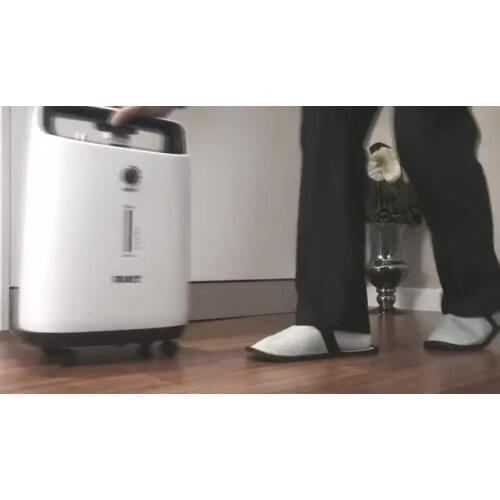 KJR-Y21W 3L5l medical Home use dual oxygen concentrator portable machine 96% Mobile Electric oxygen generator