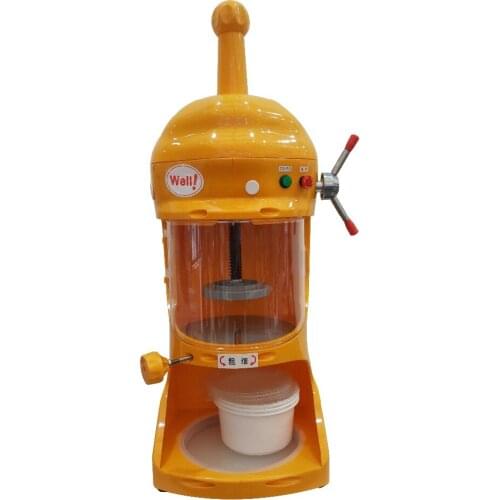 Commercial Snow Ice Crusher Ice Machine Ice Powder Machine Ice Shaver