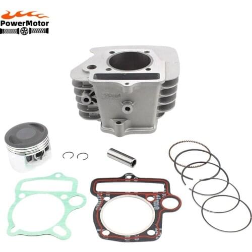 56mm Engine Cylinder Piston Ring Gasket Kit For YX140 YX 140cc Thumpstar Quad ATV Go Kart Dune Buggy Pit Bike