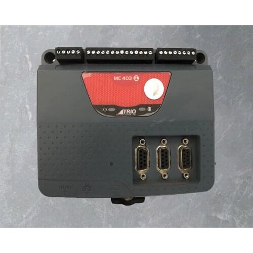 TRIO CONTROLLER MC403-Z SPOT STOCK P821 USED GOOD IN CONDITION