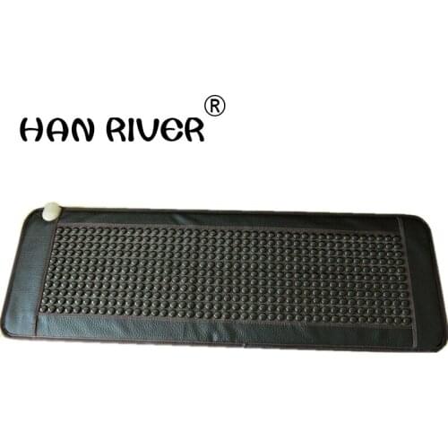 2016 heated mat therapy jade stone bed mattress Tourmaline Heating Mat tourmaline heating mattress 50*150CM