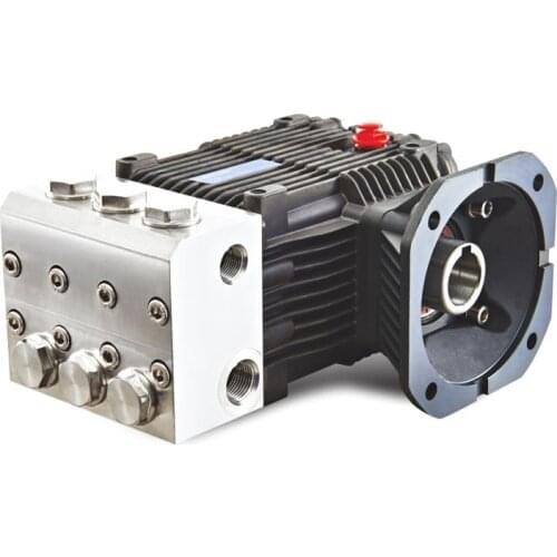 LT-C Stainless steel plunger pump 16-30LPM 100Bar high pressure for salt water desalination medical chemical and firefighting