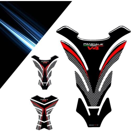 V4 Motorcycle stickers Tank Pad sticker for Ducati Panigale V4 S R Speciale Decals