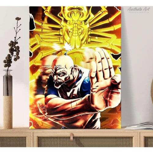 Netero 100-Type Guanyin Bodhisattva Home Decor Canvas Poster Print Decoration Art Wall Picture Living Room Painting