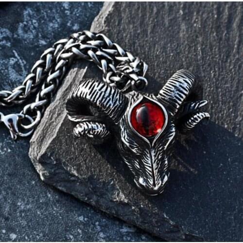 New Fashion Compass Army Necklace European and American Personality Pendant Necklace for Men Hip Hop Jewelry Gift