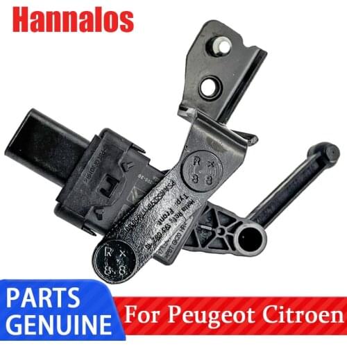 Original brand new body height sensor Headlight height sensor 9811765080 9806120280 for Peugeot 308 408 3008 4008 5008C5Aircross