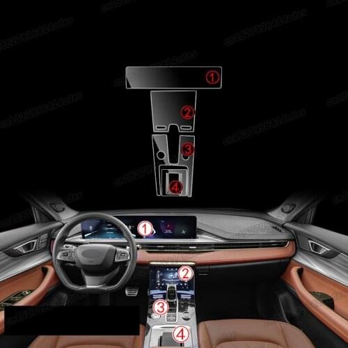 Lsrtw2017 for Chery Tiggo 7 Car Door Sill Threshold Protector Trims Decorative Interior Accessories 2016 2017 2018 2019 2020