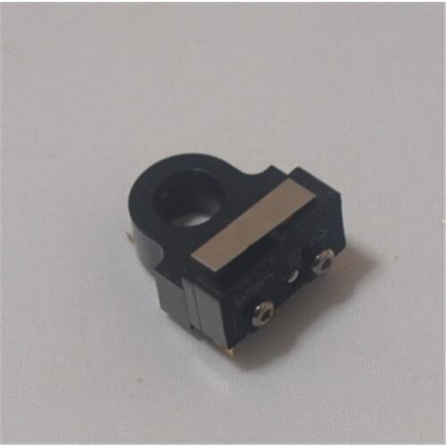 Reprap Mendel Prusa i3 rework 3D printer aluminum alloy black color Z-ENDSTOP HOLDER+endstop kit 8mm smooth rod Z-axis endstop