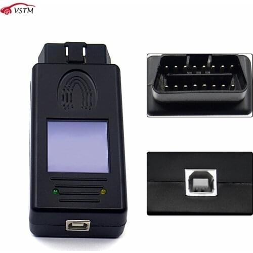 OBD2 Code Reader For BMW Scanner 1.4.0 Unlock Version For BMW Series Version 1.4 V1.4.0 with FTDI Auto Diagnostic Interface