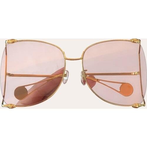 Retro Classic Vintage Women Men Sunglasses Luxury Brnad Sun Glasses Spuare Pilot Mirror Summer Eyewear Oculos De Sol