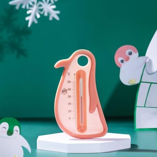 Penguin Shower Thermometer Bebe Cute Baby Bath Thermometer For Bath Digital Thermometer For Water Pool Accessory Baby Born