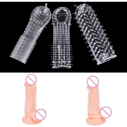 Adult Products Penis Sleeve Crystal Wolf Bracelet g Point Time Delay Taste Female Men Erection