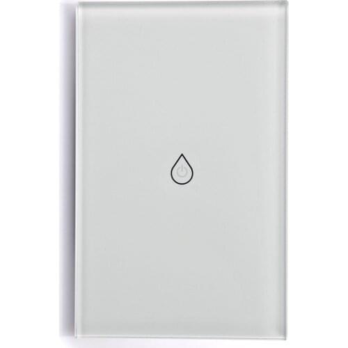 Wi-Fi Smart Boiler Touch Switch, Voice Control Compatible with Alexa Google Home APP Remote Control Schedule Family Share Water