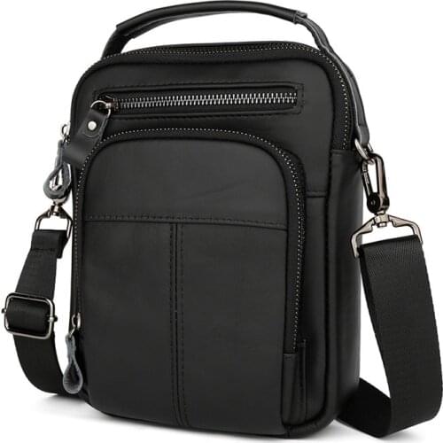 Vintage Messenger Bags Men Bolsos Male Crossbody Bags Mans Handbag Sling Bag Man Flap Bag Mens Shoulder Bag For Ipad