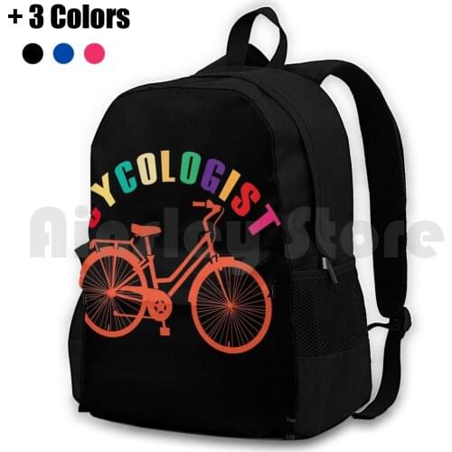 Cycologist Outdoor Hiking Backpack Waterproof Camping Travel Bicycle Cycling Bike Idea Biker Mountain Bike Cyclist Cycle Biking