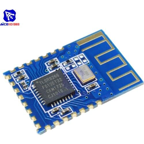 Diymore HM-11 JDY-10 BLE Bluetooth 4.0 Slave Module Uart Transmission Attachment Compatible with CC2541 Bluetooth Module