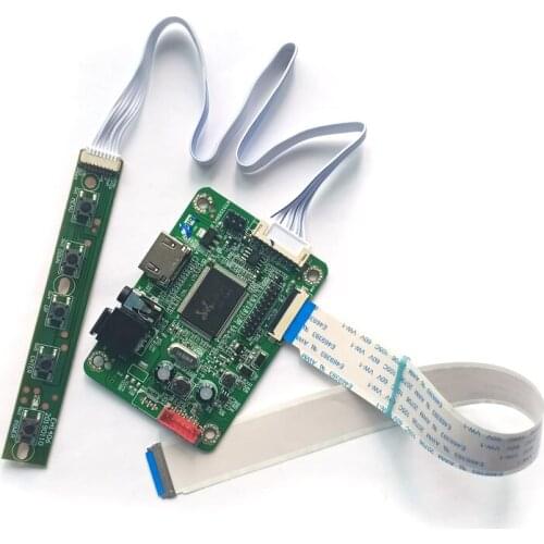 WLED EDP 30-Pin DIY kit LCD panel monitor drive board card laptops 1920*1080 Fit LM140LF1L/LM140LF2L/LM140LF3L matrix