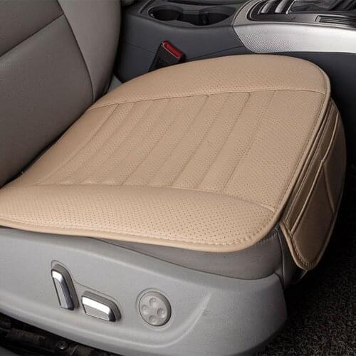 Car Seat Coves Protector Mat Auto Front Seat Cushion Single Fit Most Vehicles Back Seat Covers Non-slip Keep Warm car seat cover