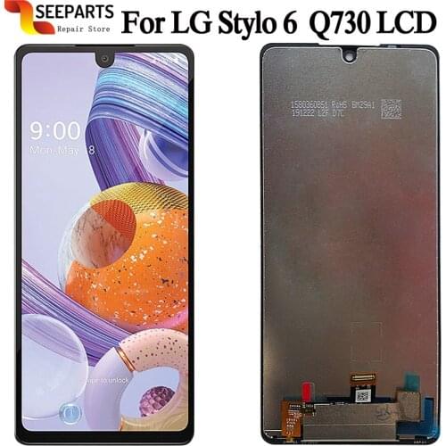 For LG Stylo 6 LCD Display Touch Screen Digitizer Assembly For LG Q730 lcd Replacement Accessory For LG Stylo6 Q730 lcd display