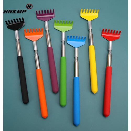 Telescopic Scratching Backscratcher Extendable Massage Claw For Back Scraper Massage Relax Back Scratcher Relieve Anti-itch Tool