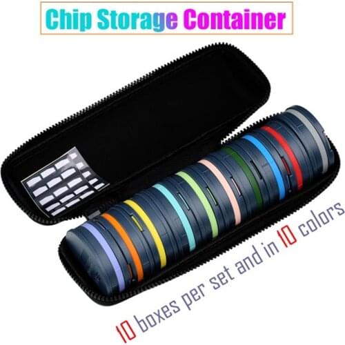 10PCS/Set 2M2 Magic Tank Chip Storage Box Transponder Box Not Include Chip Locksmith Tool